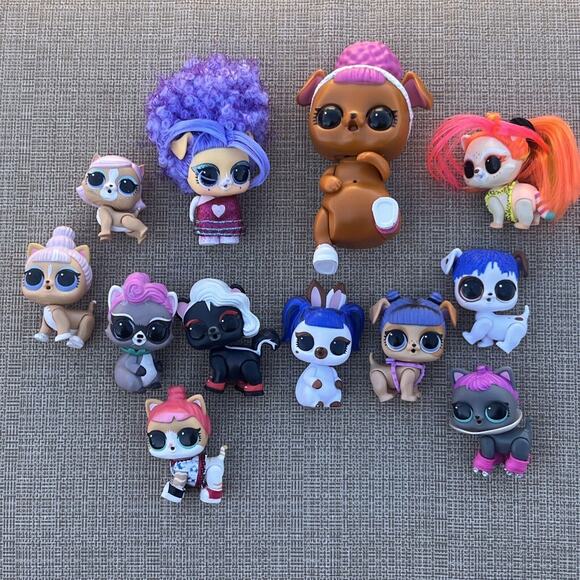 Large Lot of 60 LOL Surprise Dolls & Pets Plus Extra Accessories - Picture 5 of 6